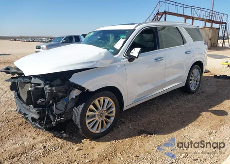 2020 Hyundai Palisade Limited from USA, damaged, VIN KM8R5DHE5LU163140